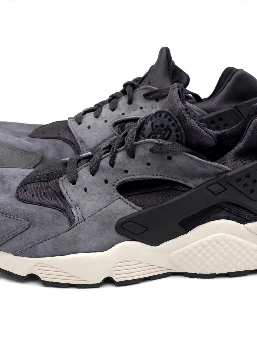 Nike Air Huarache Premium Anthracite 704830-016 Mens 13 Grey